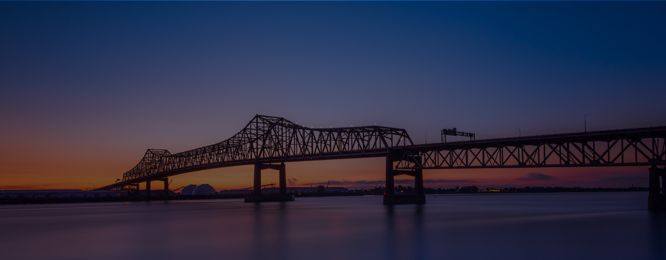 Bridge over the Mississippi River